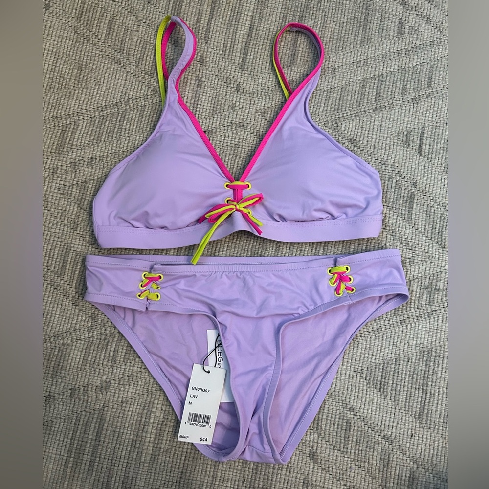 BCBG Two-Piece Swimsuit NWT